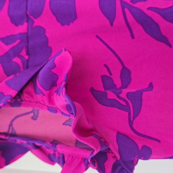 Umgee Pink and Purple Floral Dress - Picture 2 of 5